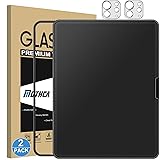Mothca 2 Pack Matte Glass Screen Protector for iPad