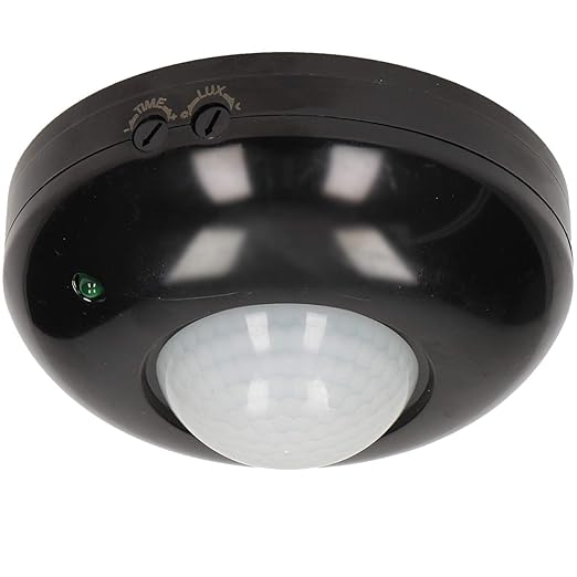 LED Detector de Movimiento 360 ° 10 - 1200 W Techo empotrable ...