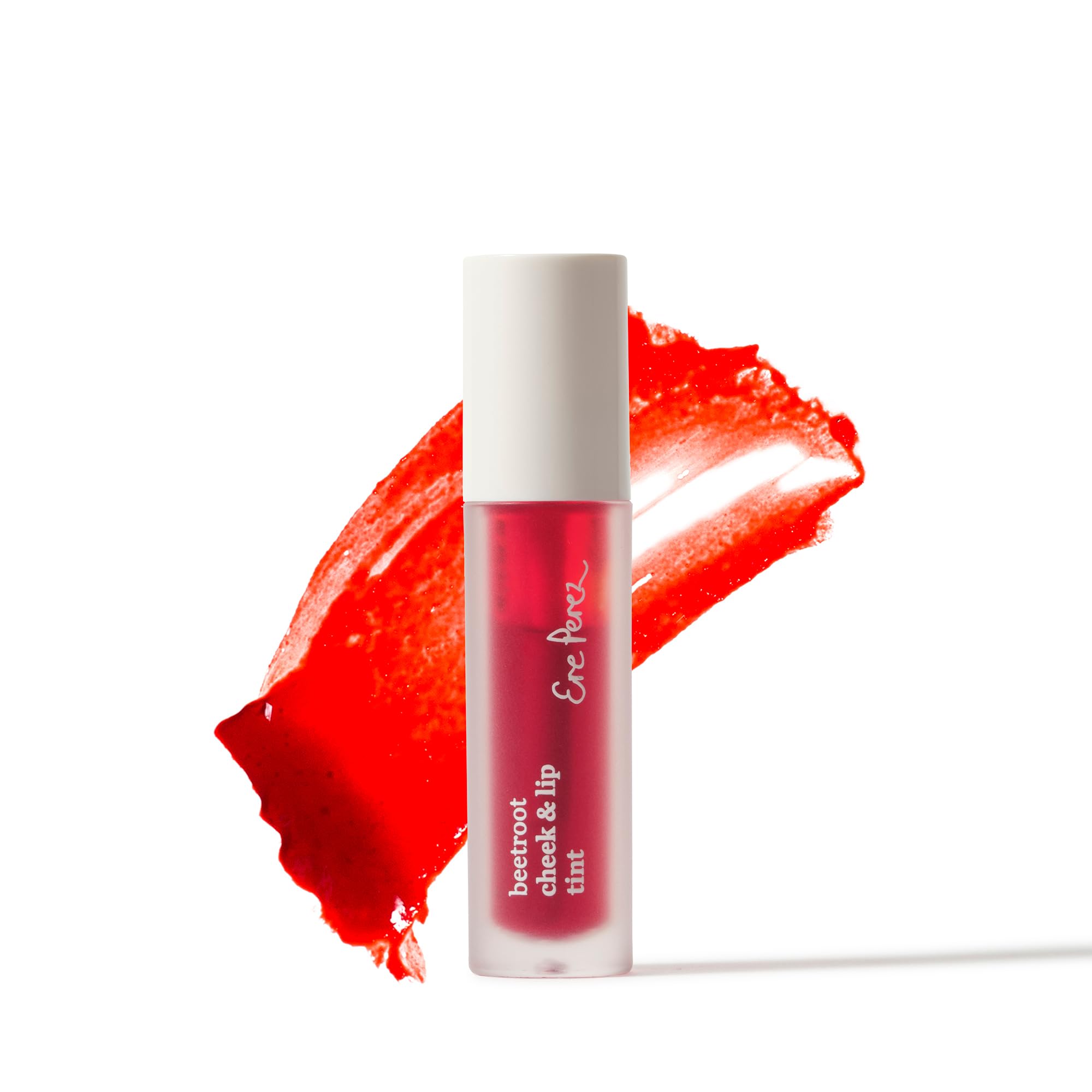 Ere Perez Beetroot Cheek & Lip Tint | Joy Color (0.15 Fl oz)- Lip Tint with Nourishing & Hydrating Formula | Long Lasting, Waterproof, Vegan and Cruelty Free