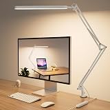 SKYLEO Desk Lamp LED Study Light 5 Color Modes 11 Brightness Levels 12W view 1