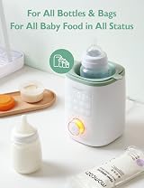momcozy Nutri Baby Bottle Warmer Fast Heat Milk Formula Food view 7