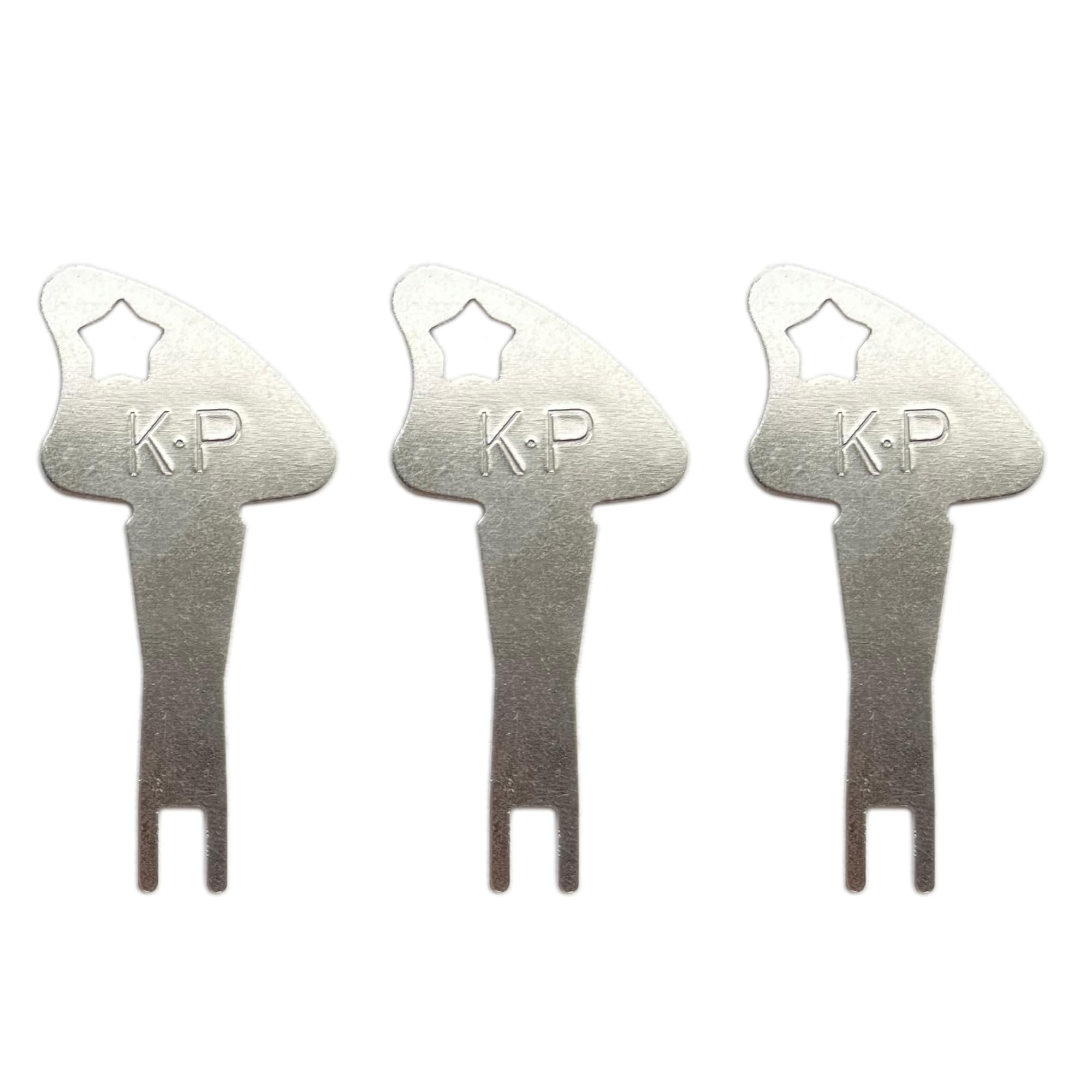 Photo 1 of (2) KeyPower Keys for Pass & Seymour 500K Locking Switch, for Heavy Duty Locking Switch I Series