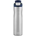 Contigo Steel Water Bottle, 24 oz, SS Monaco