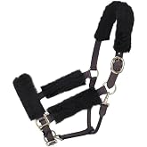 Tough1 Fleece Halter Set - Horse