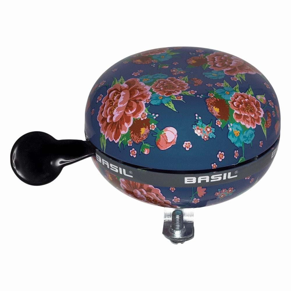 Basil Bloom Bell - Indigo Blue, One Size