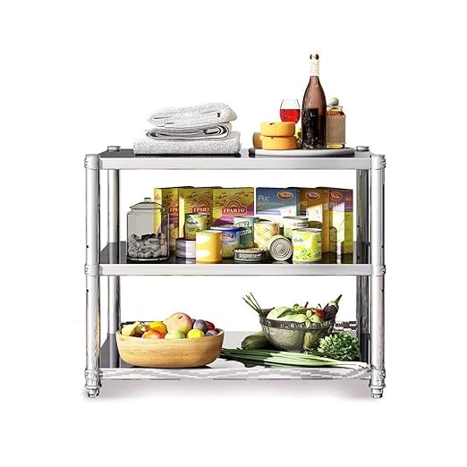 Escurreplatos, Estante de almacenamiento de cocina de acero ...