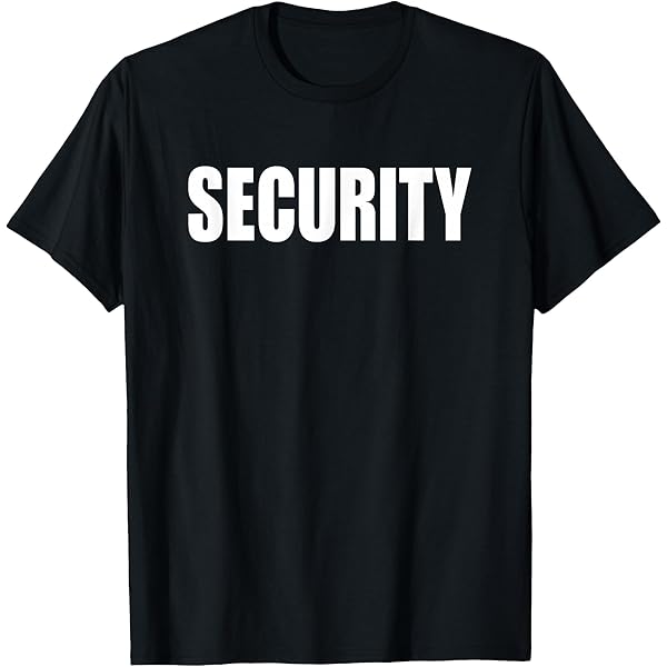 Amazon.com: Security Threat T-Shirt : Clothing, Shoes & Jewelry