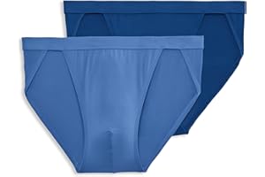 Jockey Men's Underwear Men's Elance Microfiber String Bikini - 2 Pack