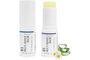 Hydrating Moisturizing Face Stick – B5 Moisture Repair Multi-purpose Balm | Smooths Dryness & Fine Lines, Face & Lip Balm | 1