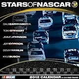 2012 Stars of Nascar Wall Calendar by nascar (2011-06-30) by 