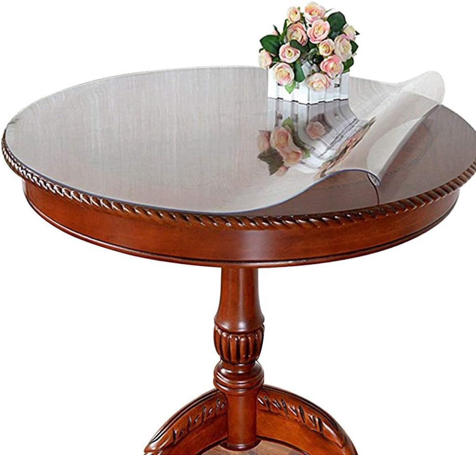 Best End Table Tablecloth Round