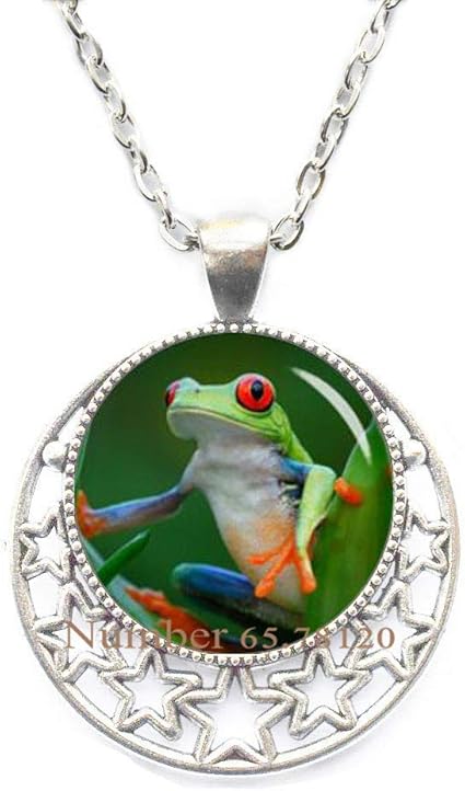 frog necklace amazon