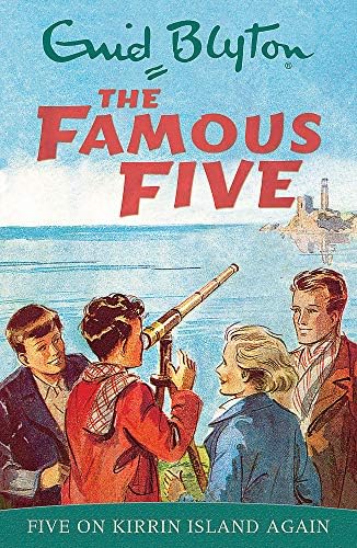 Five On Kirrin Island Again 9780340681114 Blyton Enid Soper Eileen Books Amazon Com