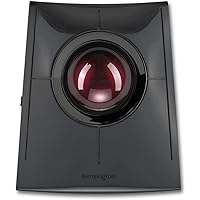 Kensington SlimBlade™ Pro Wireless Trackball, Rechargeable Battery, Bluetooth 2.4GHz Connection Options (K72080WW)