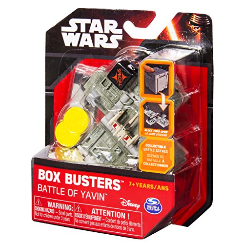 Star Wars Box Busters - Battle of Yavin