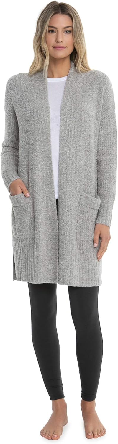 barefoot dreams long weekend cardigan