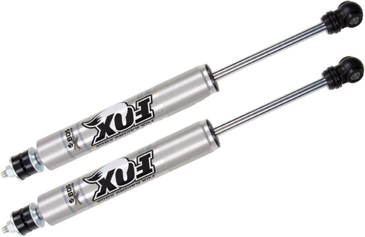 BDS Fox 98224953 Pair of Rear Shock Absorbers with 4-Inch Lift for Toyota Tacoma