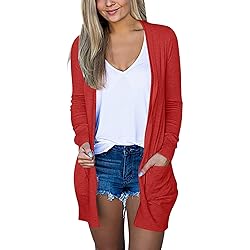 Summer Sweaters For Women 2023 Long Cardigans For