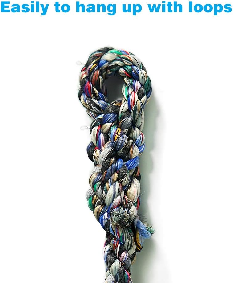 Aoneky 40'' x 80'' Climbing Cargo Net (Multi Color), Rope Climbing Toy for Kids Boys Ages 6 Year Old and up: Sports & Outdoors