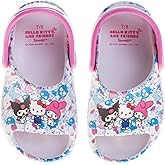 Minions Gabbys Dollhouse Hello Kitty Sesame Street Clog Sandals with Backstrap Slipon Sandal Water Resistant Open Toe Slide Clogs for Boy Girl Size 3-4 Infant/ 5-10 Toddler / 11-13 Little Kid