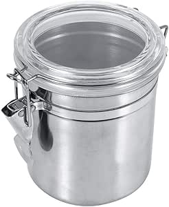 AMAZING1 - Recipiente de acero inoxidable para almacenamiento de