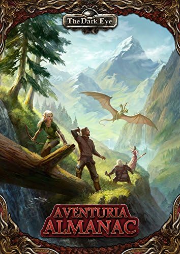 The Dark Eye: Aventuria Almanac Pocket Edition (ULIUS25002ME)