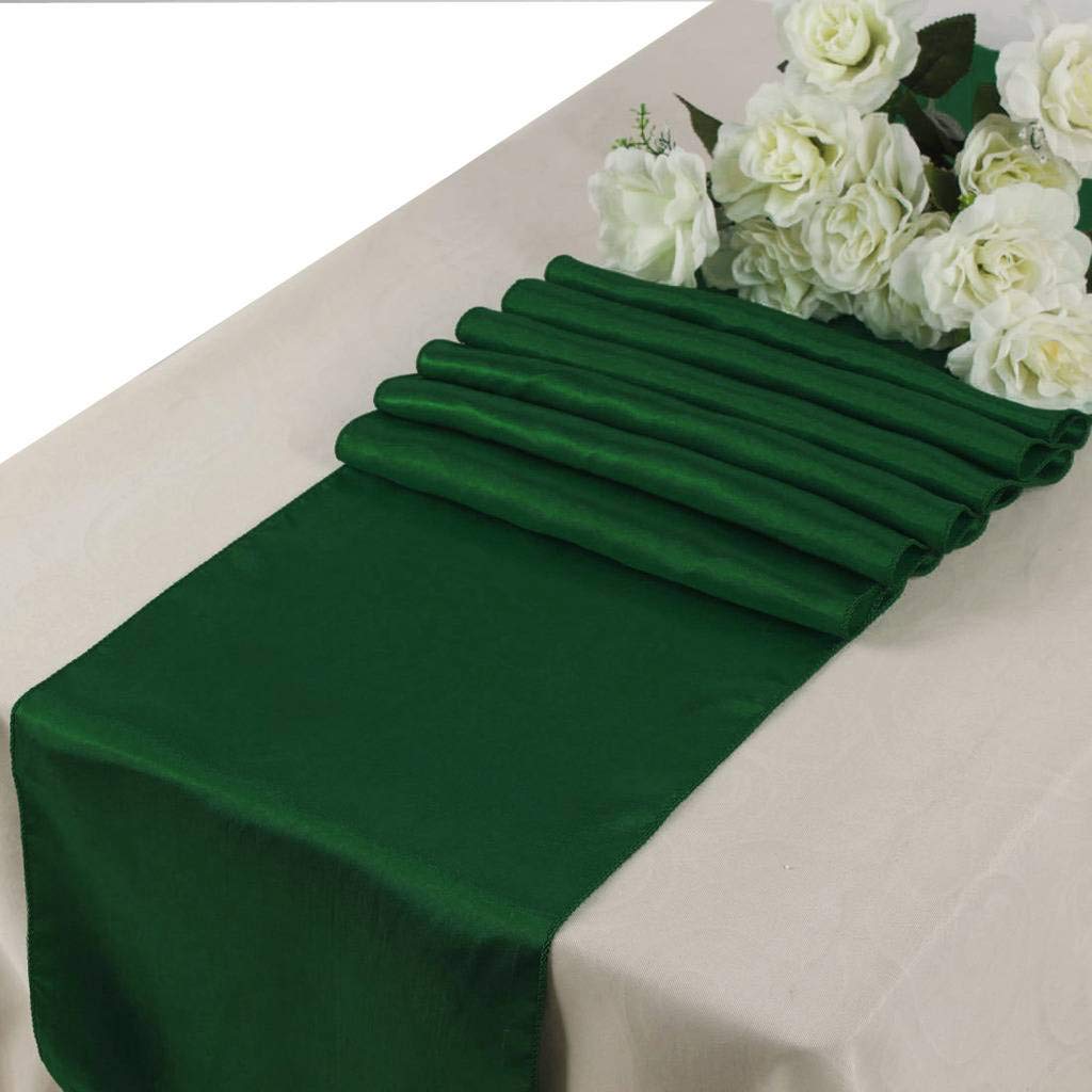 Best mds pack of lo wedding satin table runner for wedding