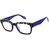 Scojo New York Benson Street Reading Glasses, Handmade Scratch Resistant Readers for Women and Men