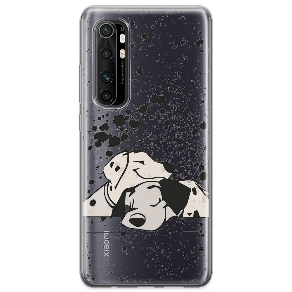 ERT GROUP mobile phone case for Xiaomi MI NOTE 10 Lite original and officially Licensed Disney pattern Dalmatian 003 optimally adapted to the shape of the mobile phone, partially transparent