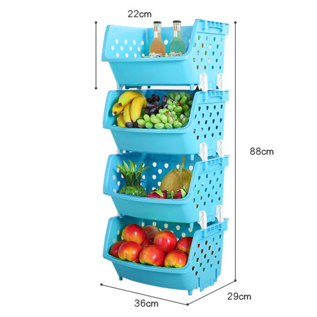 Этажерка для овощей пластиковая. Light fruit blox fruits. Light fruit blox fruits. Многоэтажная корзина для хранения. Ящик для овощей на кухню.