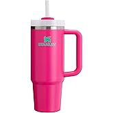 Stanley Quencher H2.0 Tumbler with Handle and Straw 30 oz | Flowstate 3-Position Lid | Cup Holder Compatible for Travel | Ins