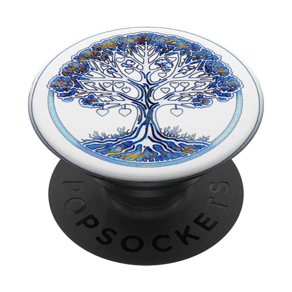A Tree of Life PopSockets Swappable PopGrip