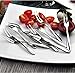 Yamde 12 Pcs Fruit Forks, Stainless Steel Two Prong Forks Bistro Cocktail Forks Tasting Appetizer Forks Set Mini Cake Forks (Fruit-Fork)