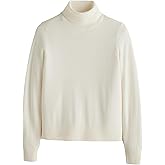 Pendleton Women's Merino Classic Turtleneck Sweater - 100% Merino Wool, Soft Knit