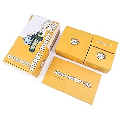 ELEGOO UNO R3 Smart Robot Car Kit V4 for Arduino
