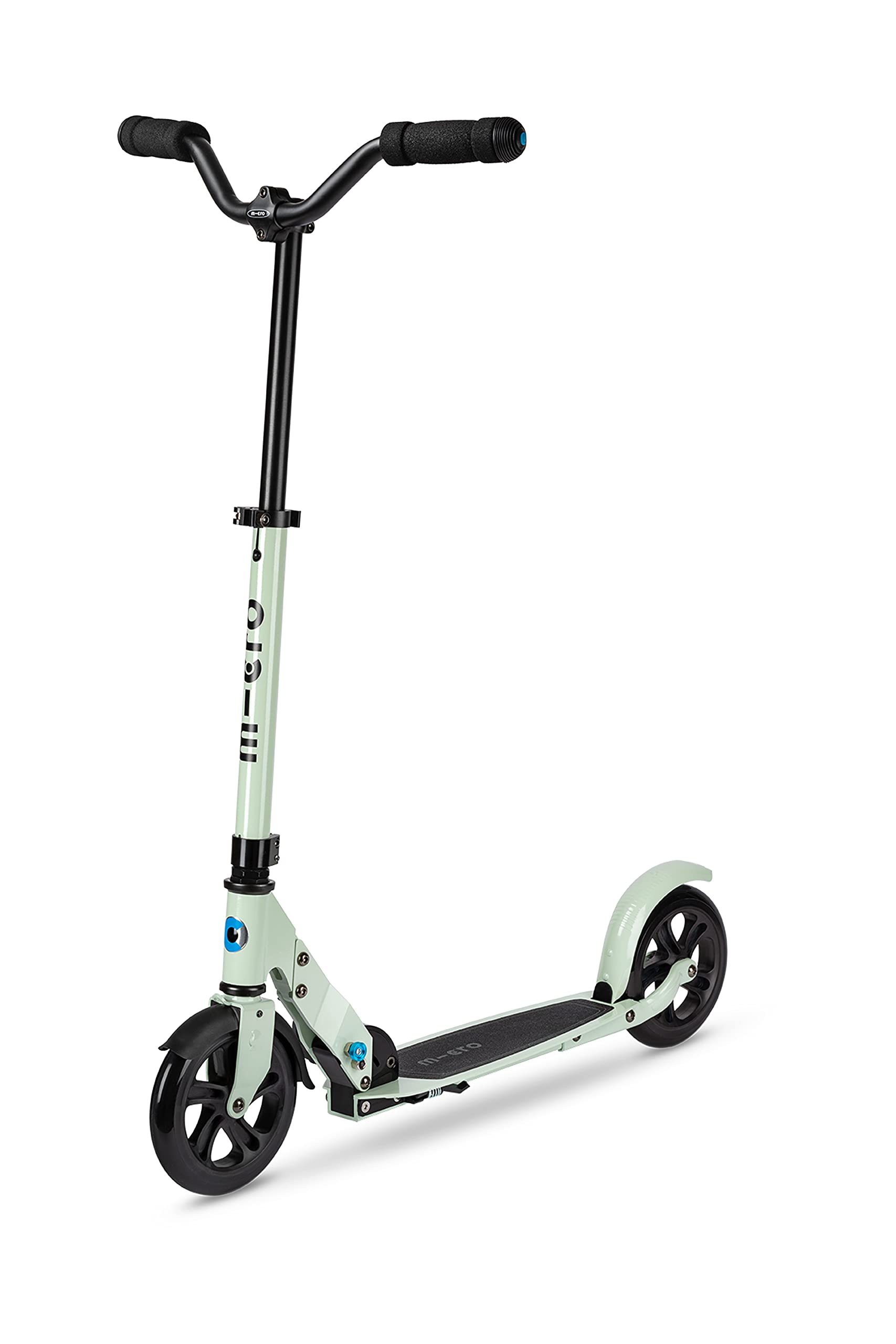 Micro Scooters | Micro Speed Deluxe Scooter | 8+ Years | Perfect for Adults & Kids | Fast & Foldable | Shock Absorption | Clay