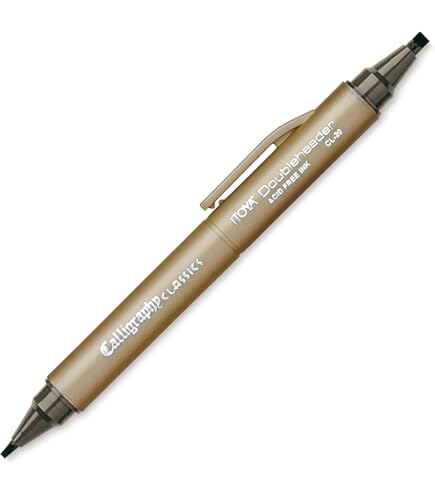 Amazon.com: Zig Memory System Calligraphy Dual Tip Marker