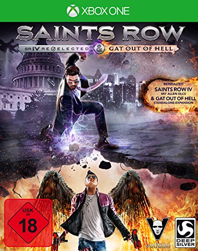 Saints Row IV - Re-Elected + Gat Out Of Hell [Import Allemand]