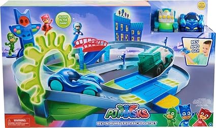 pista de heroes en pijamas