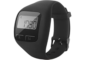 BATAUU Fitness Tracker, 3D Digital Watch Pedometer for Walking & Running, Simply Operation, Accurate Step Counter,Walking Distance Miles & Km, Calorie Counter, Activity Time