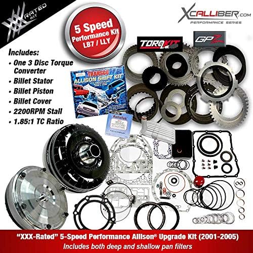 XCALLIBER (295453111XXX) Performance Rebuilt Kit w/Upgrades (LB7/LLY