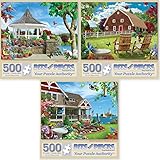 Bits and Pieces - Value Set of Three (3) 500 Piece