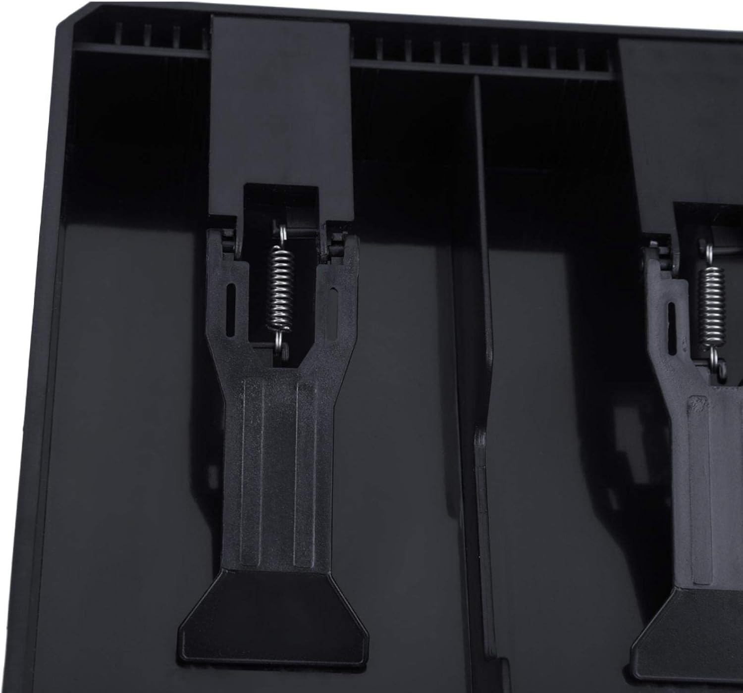 Viccilley Cash Register Insert Tray - Cash Drawer Register Insert Tray Replacement 4 Bills 3 Coins Money Storage Box(Black): Home & Kitchen