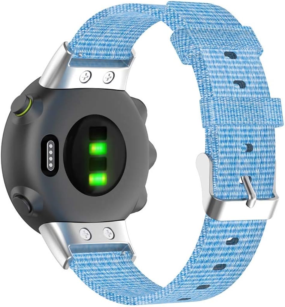 Correa de repuesto universal de nailon colorido para reloj ...