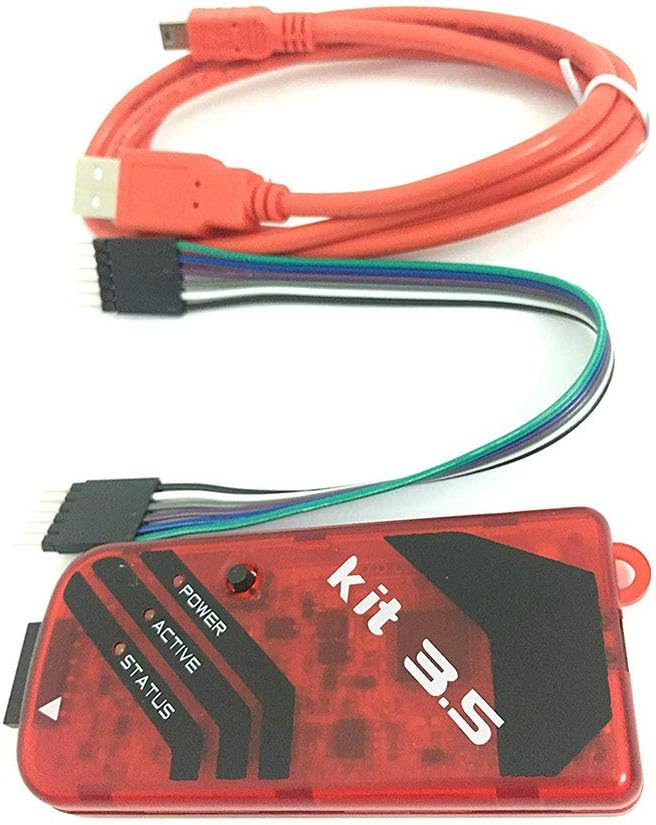 Programmatore PIC KIT3.5 Per Microcontrollori - Masterizzazione Offline E Online, Supporto MPLAB X, Firmware Auto-Ripristinante Con Protezione