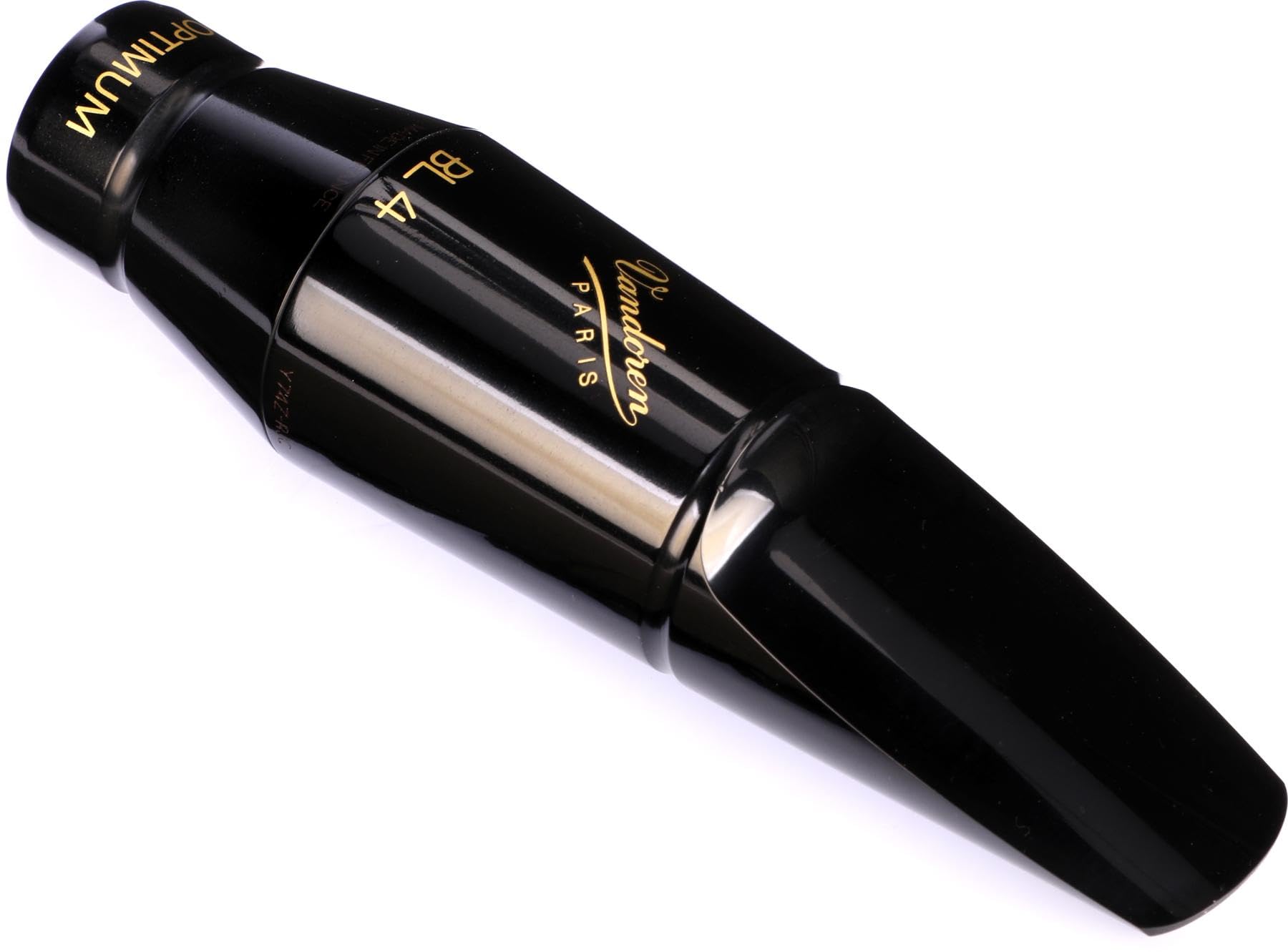 Vandoren SM732 Optimum BL4 Baritone Saxophone Mouthpiece (Black Ebonite)