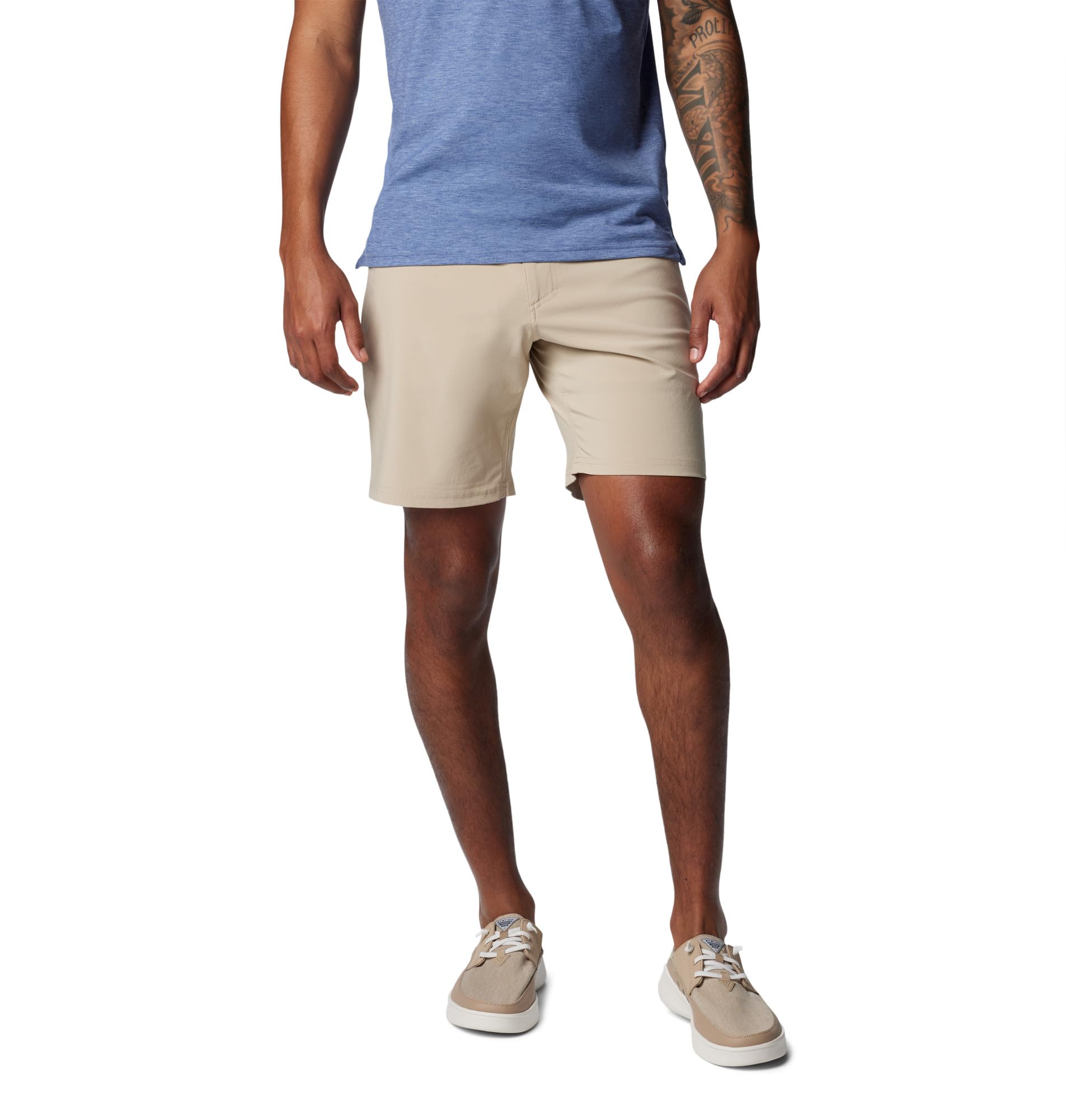 Columbia Men’s PFG Uncharted Quick Dry Swim Short, Ancient Fossil, X-Large x 6
