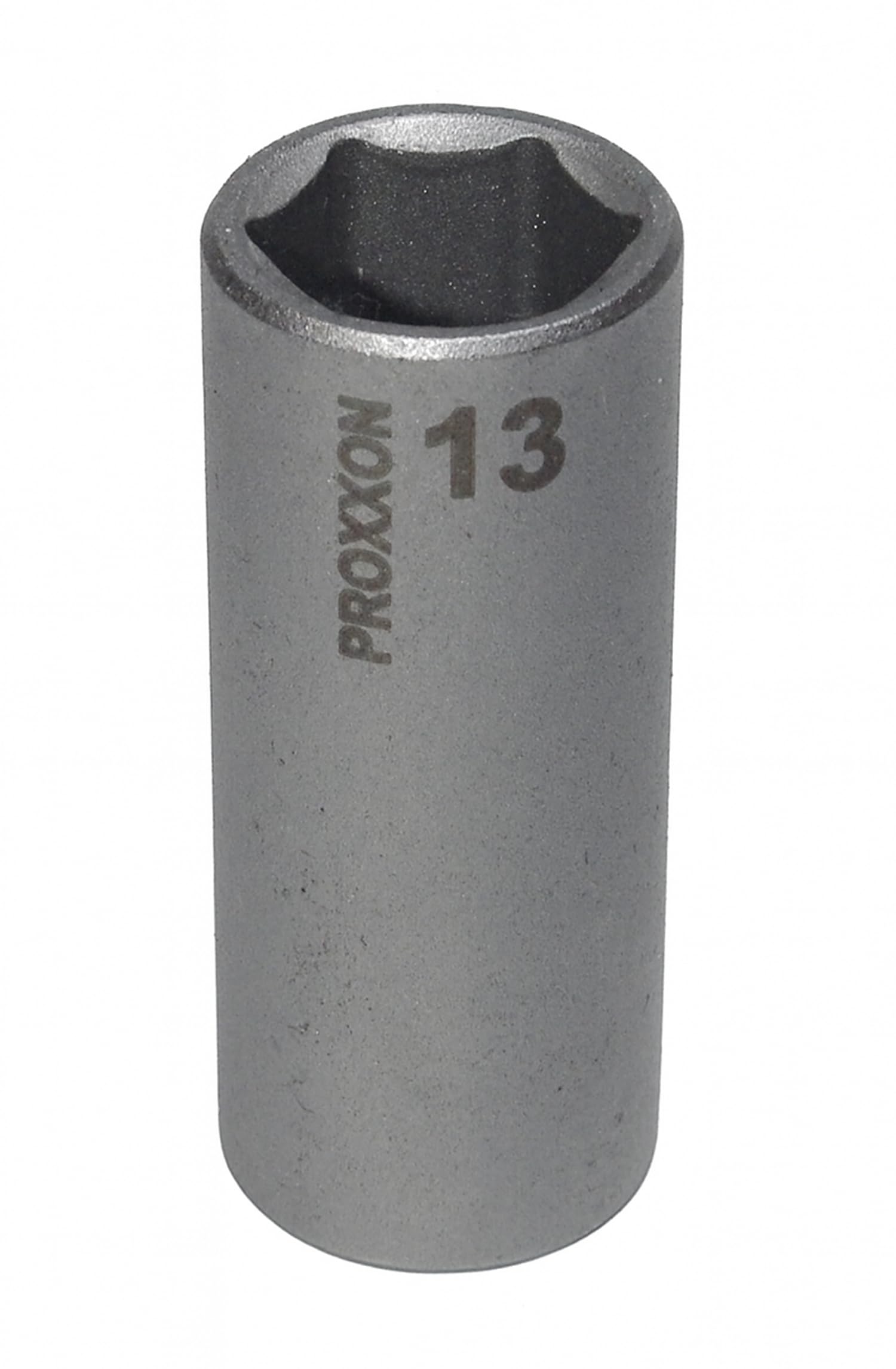 PROXXON 23542 Deep Bed Socket / Nut 13 mm Drive 3/8 Inch