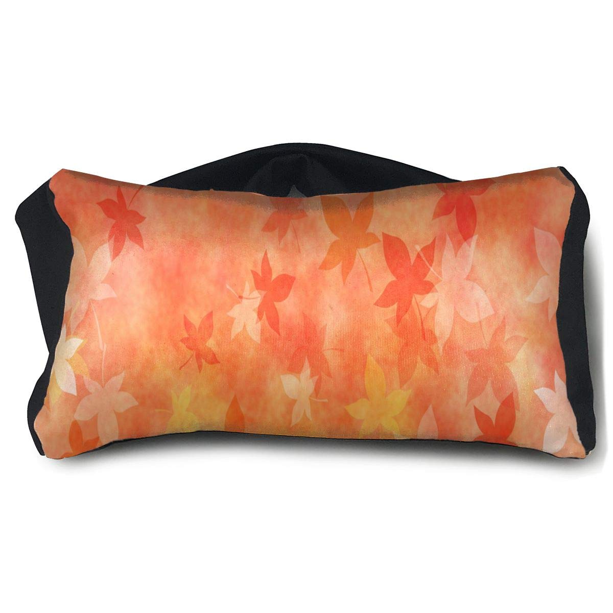 Amazon Com Eye Pillow Japanese Orange Leaf Great Mens Portable