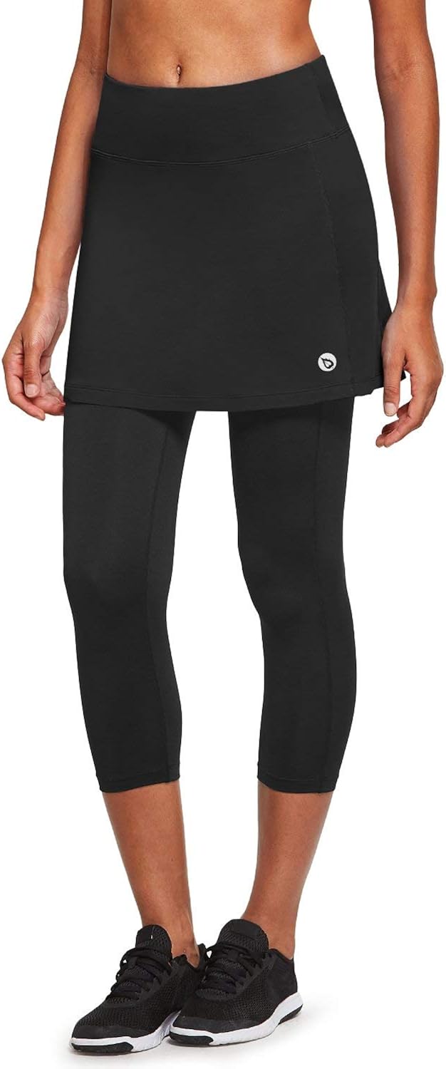 skirted workout leggings